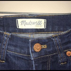 Madewell Size 28 Skinny Skinny Jeans